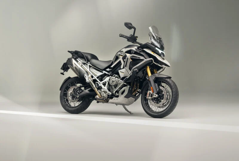 The 2027 Triumph Tiger 1200 Rally Explorer adventure motorcycle