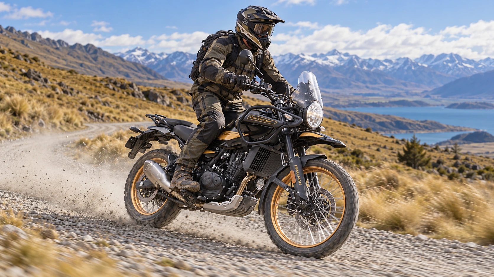 Himalayan Adventure Through New Zealand High Country 2