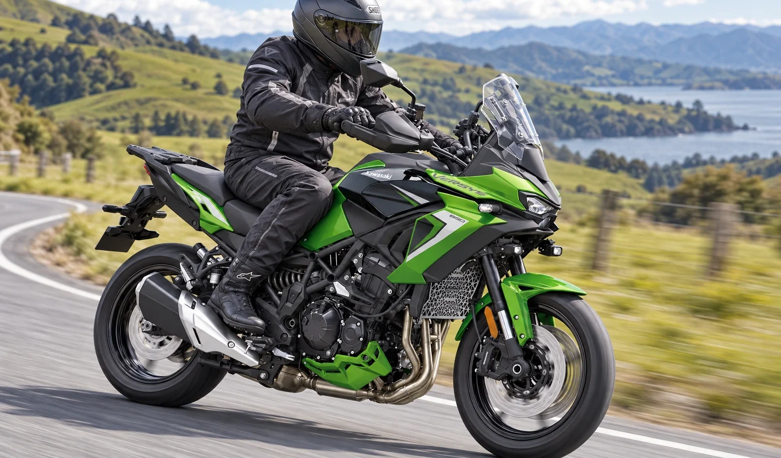 Kawasaki Versys 900 (2027): The Middleweight Tourer Gets Radar – NZ Details and Estimated Price 4 Kawasaki Versys Road Test in New Zealand