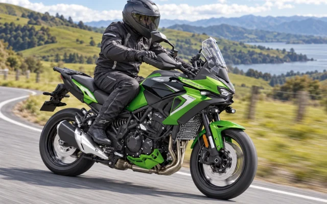 Kawasaki Versys Road Test in New Zealand