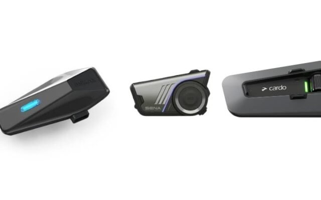 motorbike intercom system