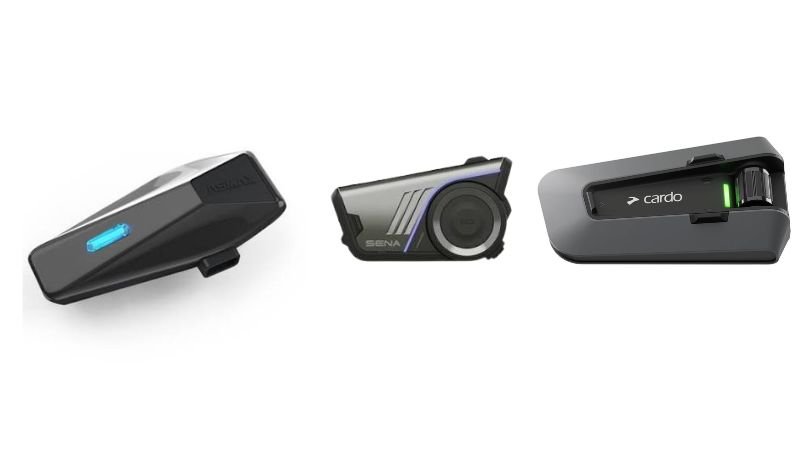 motorbike intercom system